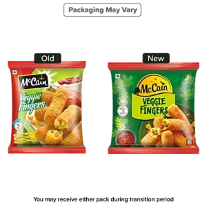 MCCAIN VEGGIE FINGERS 400g.