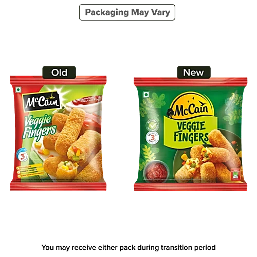 MCCAIN VEGGIE FINGERS 400g.