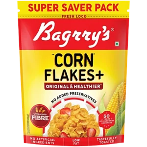 BAGRRY'S ~CORN FLAKES+ ORIGINAL & HEALTHIER~800g.