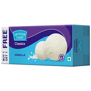 MOTHER DATRY CLASSICS VANILLA ICE CREAM BUY 1 GET 1 FREE