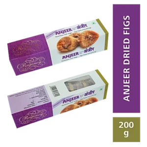 REGENCY DRIED FIGS  (ANJEER) 200g.