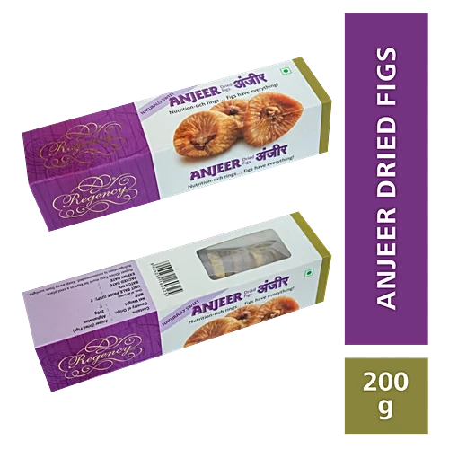 REGENCY DRIED FIGS (ANJEER) 200g.