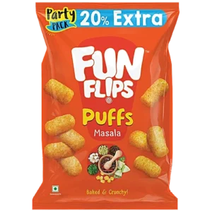 FUN FL!PS PUFFS MASALA 63.0g.