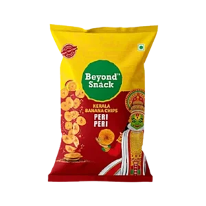 BEYOND SNACK KERALA BANANA CHIPS PERI PERI 75g.