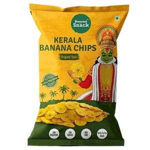 BEYOND SNACK KERALA BANANA CHIPS ORIGINAL STYLE 75g.