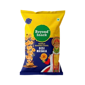 BEYOND SNACK KERALA BANANA CHIPS DESI MASALA 70g.