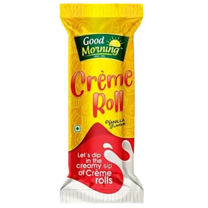 GOOD MORNING CREME ROLL VANILA FLAVOUR