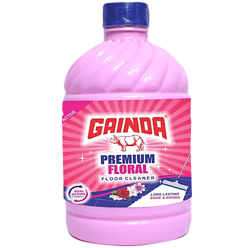 GAINDA PREMIUM FLORAL FLOOR CLEANER 2 L.