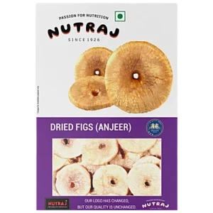 NUTRAJ DRIED FIGS (ANJEER)250g.