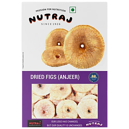 NUTRAJ DRIED FIGS (ANJEER)250g.