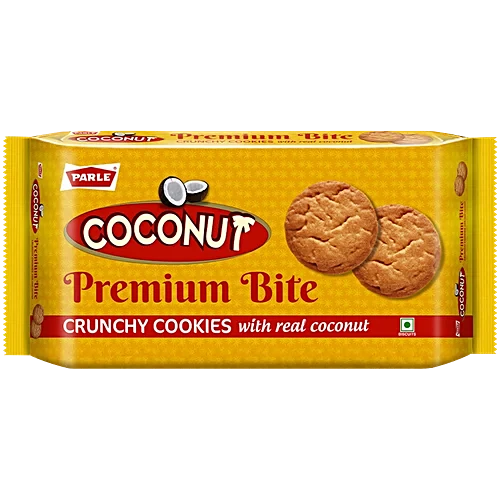 PARLE COCONUT PREMIUM BITE 504g.