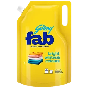 GADREJ FAB LIQUID DETERGENT BRIGHT WHITES & COLOURS 950ml.
