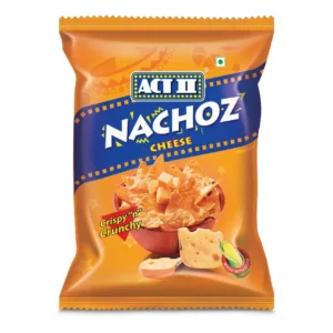 ACT II NACHOZ CHEESE FLAVOUR CRISPY "N" CRUNCHY 139g.