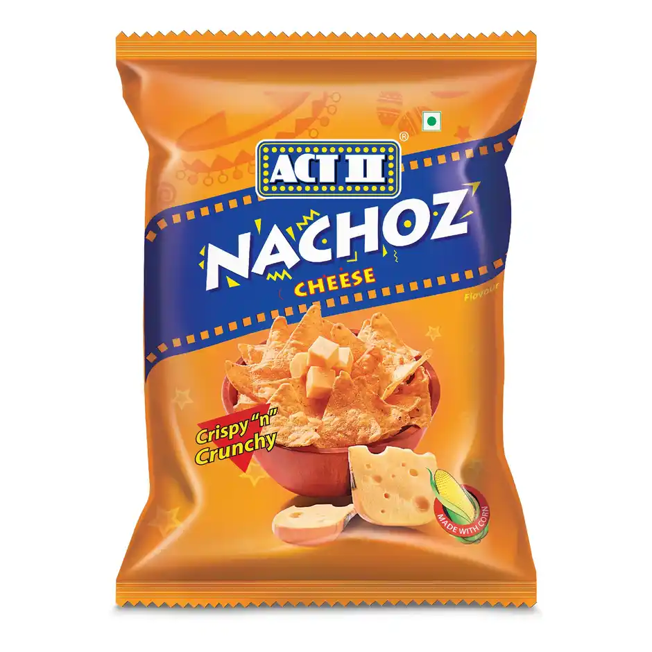 ACT II NACHOZ CHEESE FLAVOUR CRISPY "N" CRUNCHY 139g.