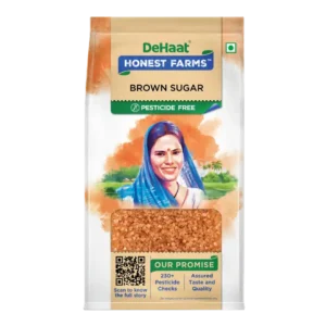 DEHAAT HONEST FARMS BROWN SUGAR 500g.