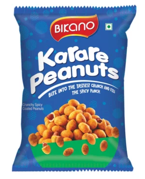 BIKANO Karare Peanuts Crunchy Spicy Coated Peanuts 200G.