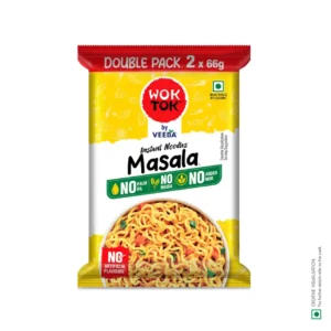 WOK TOK MASALA INSTANT NOODLES 132g.