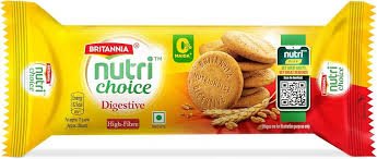 BRITANNIA NUTRI CHOICE DIGESTIVE HIGH FIBRE 120g