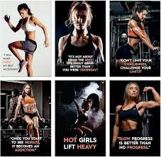 PAPER PLANE DESIGN INSPIRATIONAL MOTIVATIONAL GYM WORKOUT POSTERS WALL POSTER | SET OF 12|SIZE 29 X 21 INCH |D5