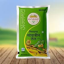 ANNAMAY NATURALS REFINED SOYABEAN OIL 750g.