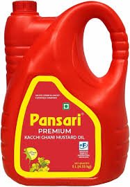 PANSARI KACCHI GHANI MUSTARD OIL 5l.