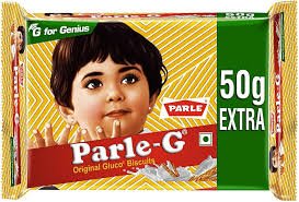 PARLE-G GLUCO BISCUITS 180g.