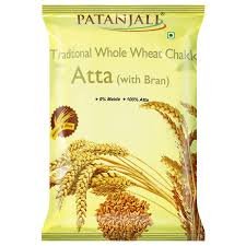 PATANJALI WHOLE WHEA CHAKKI ATTA 10kg.