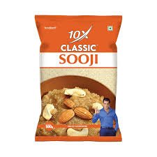 10X CLASSIC SOOJI 500g.