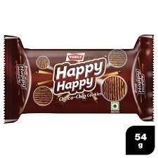 PARLE HAPPY HAPPY CHOCO-CHIP COOKIES 63g.