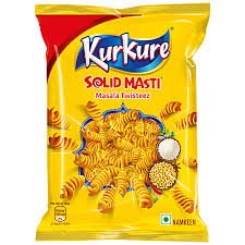 KURKURE SOLID MASTI MASALA TWISTEEZ .