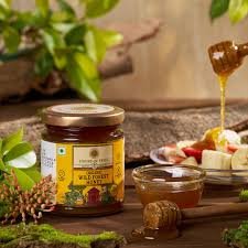 HOUSE OF VEDA OORGANIC WILD FOREST HONEY 250g.