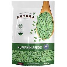 NUTRAJ PUMPKIN SEEDS 200g.