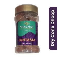 SHALIMAR DHOOP CONES EANTASIA 100g.