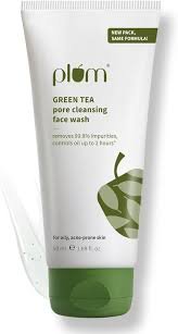 PLUM GREEN TEA FACEWASH 100ML