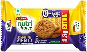 BRITANNIA NUTRI CHOICE DIGESTIVE ZERO 100g.
