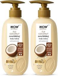 WOW FIJI COCONUT BODY LOTION 200ML