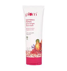 PLUM SAFFRON & PAPAYA FACEWASH 100ML