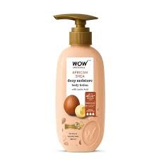 WOW  AFRICAN SHEA BODY LOTION 200ML