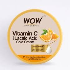 WOW VITAMIN C WITH LACTIC ACID COLD CREAM 100ML