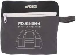 AMT PACKABLE DUFFLE