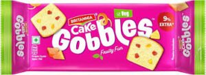 BRITANNIA GOBBLES FRUITY FUN 60g