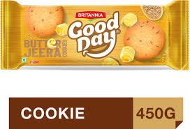 BRITANNIA Good Day Butter Jeera Cookies Biscuit (Cookie) (487.5 g)