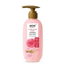 WOW HIMALAYAN ROSE BODY LOTION 400ML