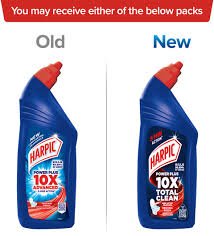 HARPIC  POWER PLUS 10X TOTAL CLEAN ORIGINAL FRESH TOILET CLEANER 250ml.