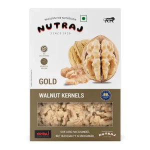 NUTRAJ GOLD WALNUT KERNELS 250g.