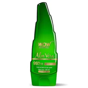 WOW ALOE VERA GEL 130ML