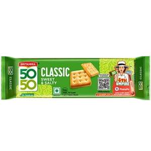 BRITANNIA 50 50 CLASSIC SWEET & SALTY 75.6g