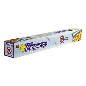 FRESHWRAPP ALUMINIUM FOIL 9 METRES