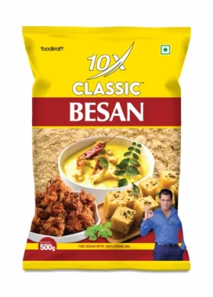 10X CLASSIC BESAN 500g