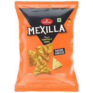 HALDIRAM'S MEXILLA NACHO CHEESE 100g